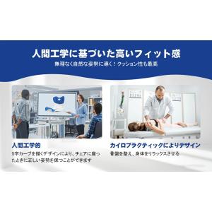姿勢矯正 椅子 座るだけ腰が痛くならないクッシ...の詳細画像5