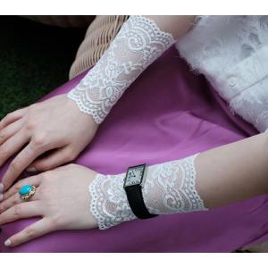 レースリストバンド リストバンド 金属アレルギ...の詳細画像4