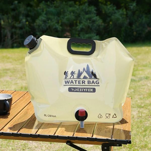 折りたたみ 水タンク ウォータータンク 給水タンク アウトドア キャンプ 防災 ウォータージャグ 8...