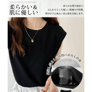 タンクトップ レディース 無地 速乾Tシャツ ...の詳細画像2