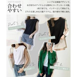 タンクトップ レディース 無地 速乾Tシャツ ...の詳細画像5
