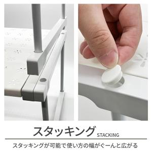 押入れ収納 ラック 伸縮 棚 アイデア クロー...の詳細画像5