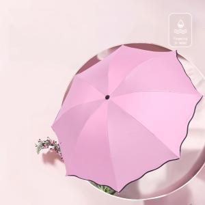 折りたたみ傘 手動 晴雨兼用 日傘 雨傘 吸水...の詳細画像1