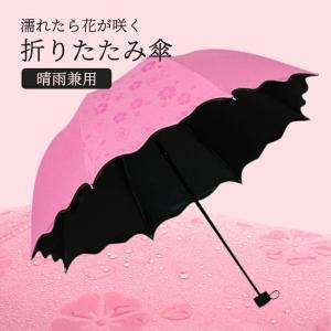 折りたたみ傘 手動 晴雨兼用 日傘 雨傘 吸水...の詳細画像5