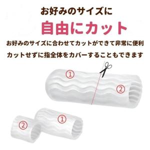一部即納 指サポーター ヘバーデン 5個セット...の詳細画像1