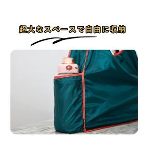 コンビニエコバッグ 折りたたみバッグ トートバ...の詳細画像5
