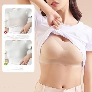 ノンワイヤーブラ ナイトブラ 育乳 ノンワイヤ...の詳細画像1
