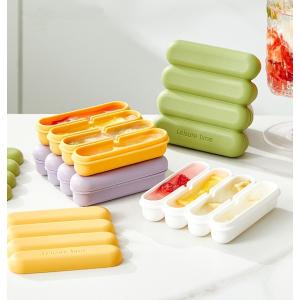 製氷皿 シリコン スティック 氷 トレー アイ...の詳細画像1