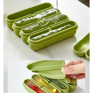 製氷皿 シリコン スティック 氷 トレー アイ...の詳細画像4