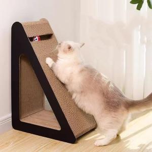 猫爪とぎ 爪研ぎ 段ボール製 爪とぎ 三角形 ...の詳細画像2