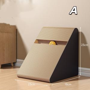 猫爪とぎ 爪研ぎ 段ボール製 爪とぎ 三角形 ...の詳細画像5