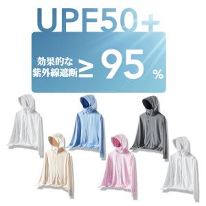 一部即納 uvパーカー 冷感 UVカット アウ...の詳細画像2
