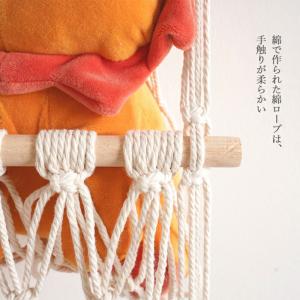 ぬいぐるみ 収納 ハンモック おもちゃ 収納 ...の詳細画像4