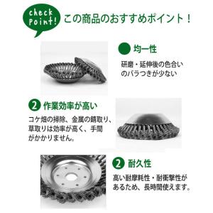 草刈機 替刃 草刈り機 替え 刃 チップソー ...の詳細画像2