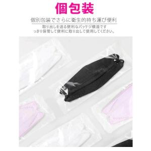 国内即納 !50枚入 個包装 マスク 4層構造...の詳細画像2