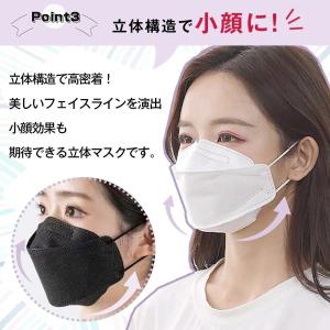 国内即納 !50枚入 個包装 マスク 4層構造...の詳細画像3