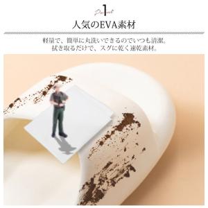 ベランダスリッパ 水洗い 軽量 速乾 トイレ ...の詳細画像3