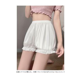 ペチパンツ かぼちゃパンツ レディース 見せパ...の詳細画像4