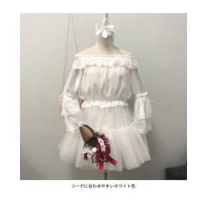 ペチコート レディース チュールスカート チュ...の詳細画像4