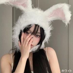 うさぎ コスプレ ハロウィン うさぎの耳 干支...の詳細画像1