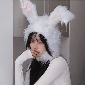 うさぎ コスプレ ハロウィン うさぎの耳 干支...の詳細画像3
