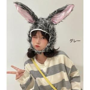 うさぎ コスプレ ハロウィン うさぎの耳 干支...の詳細画像4