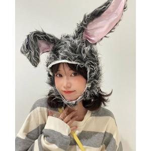 うさぎ コスプレ ハロウィン うさぎの耳 干支...の詳細画像5