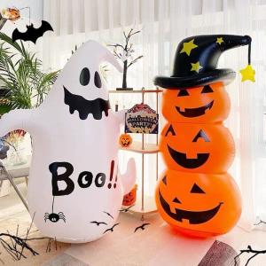 ハロウィン かぼちゃ 幽霊 バルーン 風船 不...の詳細画像3