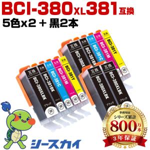 BCI-381+380XL/5MP【12個セット...の商品画像