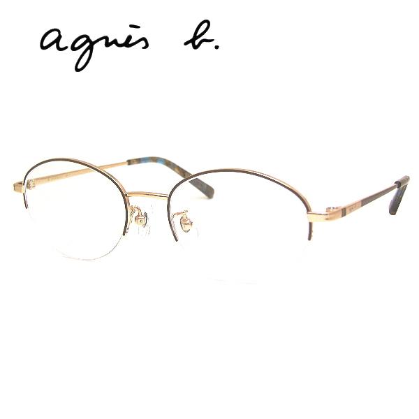 アニエスベー メガネフレーム agnis b. 50-0081 COL-2 SIZE-49 ナイロー...