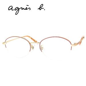 agnes b.（アニエスベー） メガネフレーム レディース 眼鏡 めがね