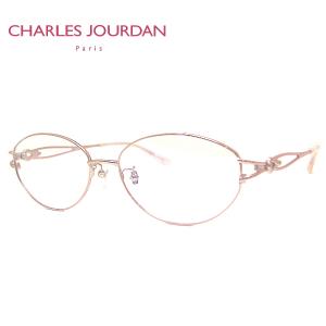 シャルルジョルダン メガネフレーム CHARLES JOURDAN CJ6558U COL-1 SIZE-54 レディース｜yosimura