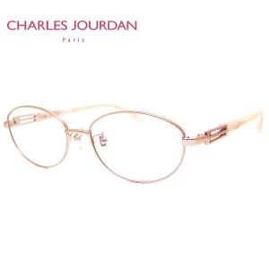 シャルルジョルダン メガネフレーム CHARLES JOURDAN CJ6562U COL-1 SIZE-52 レディース｜yosimura