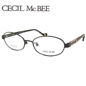 セシルマクビー メガネフレーム CECIL McBEE CMF3014 COL-1 SIZE-51  レディース｜yosimura