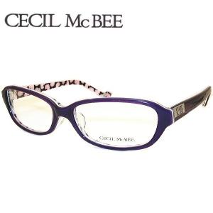 セシルマクビー メガネフレーム CECIL McBEE CM...