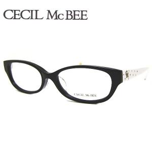 セシルマクビー メガネフレーム CECIL McBEE CMF7019 COL-1 SIZE-52 レディース｜yosimura