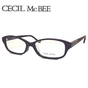 セシルマクビー メガネフレーム CECIL McBEE CMF7032 COL-1 SIZE-52 レディース｜yosimura