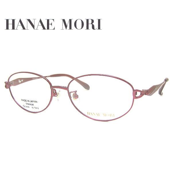 ハナエモリ メガネフレーム HANAE MORI HM2119 COL-DR SIZE-54 レディ...