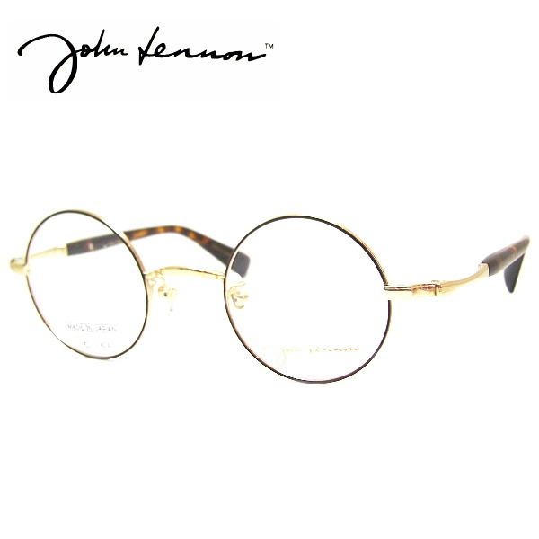 ジョンレノン メガネフレーム John Lennon JL1117 COL-1 SIZE-43 丸メ...