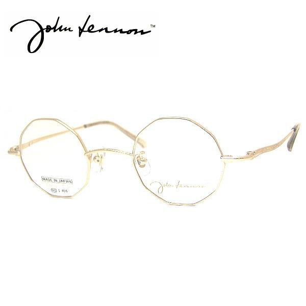 ジョンレノン メガネフレーム John Lennon JL1129 COL-1 SIZE-43 メン...