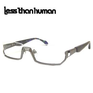 Less than human（レスザンヒューマン） 薄型非球面レンズ付【銀河鉄道