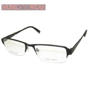 ミュニックアイウェア メガネフレーム MUNIC EYE WEAR 338 COL-103 SIZE-54 ナイロール ハーフリム メンズ｜yosimura