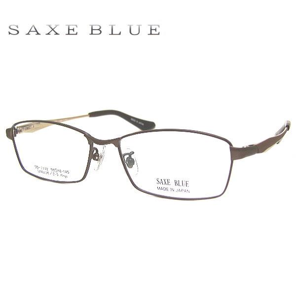 ザックスブルー メガネフレーム SAXE BLUE SB7142 COL-3 SIZE-56 メンズ