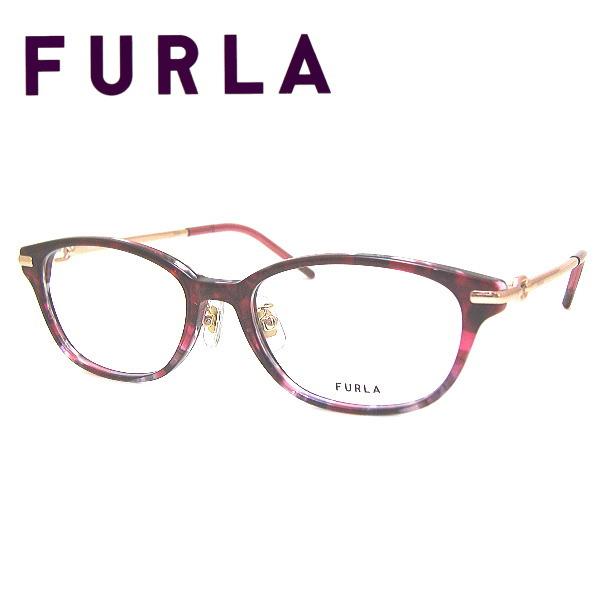 フルラ メガネフレーム FURLA VFU754J COL-0823 SIZE-51 レディース