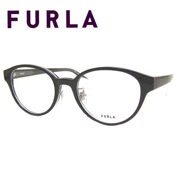 フルラ メガネフレーム FURLA VFU800J COL-01EP SIZE-50 レディース