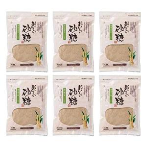 公式日本自然発酵 おいしい砂糖 500g 6袋セット オリジナル