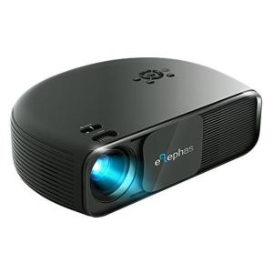 ELEPHAS プロジェクター 5000lm 最大1280*1080解像度対応 1080PフルHDサ...