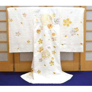 毬と熨斗・本絞り・赤】女児 初着 祝着 のしめ 産着 女の子のお宮参り
