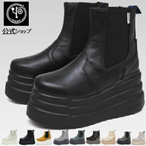 YOSUKE（ヨースケ） ブーツ 「YOSUKE/ヨースケ」厚底プレーンショート