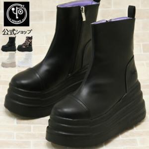 YOSUKE（ヨースケ） ブーツ 「YOSUKE/ヨースケ」厚底プレーンショート